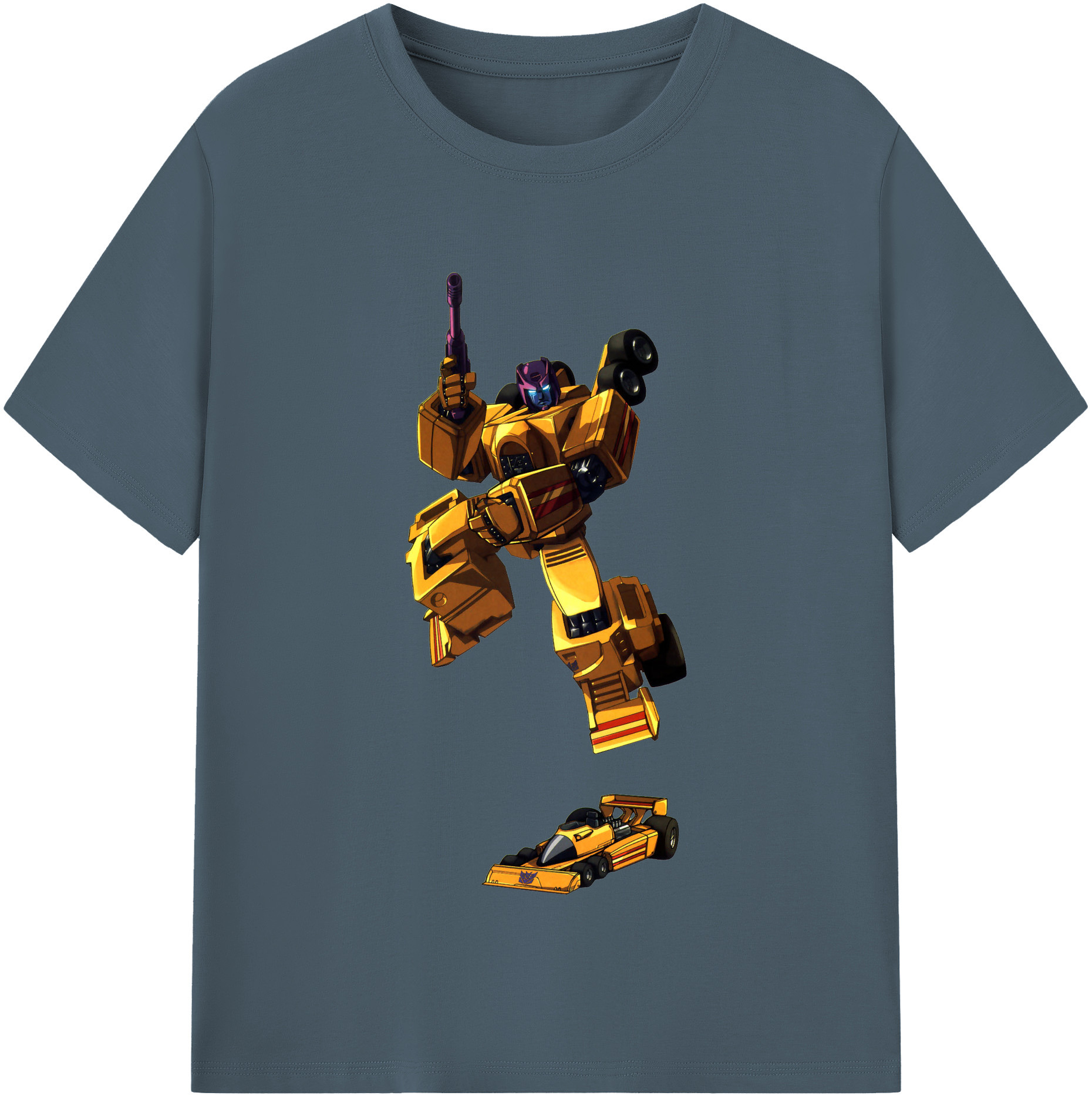 （画像用）  綿100％半袖Tシャツ（フロントプリント）